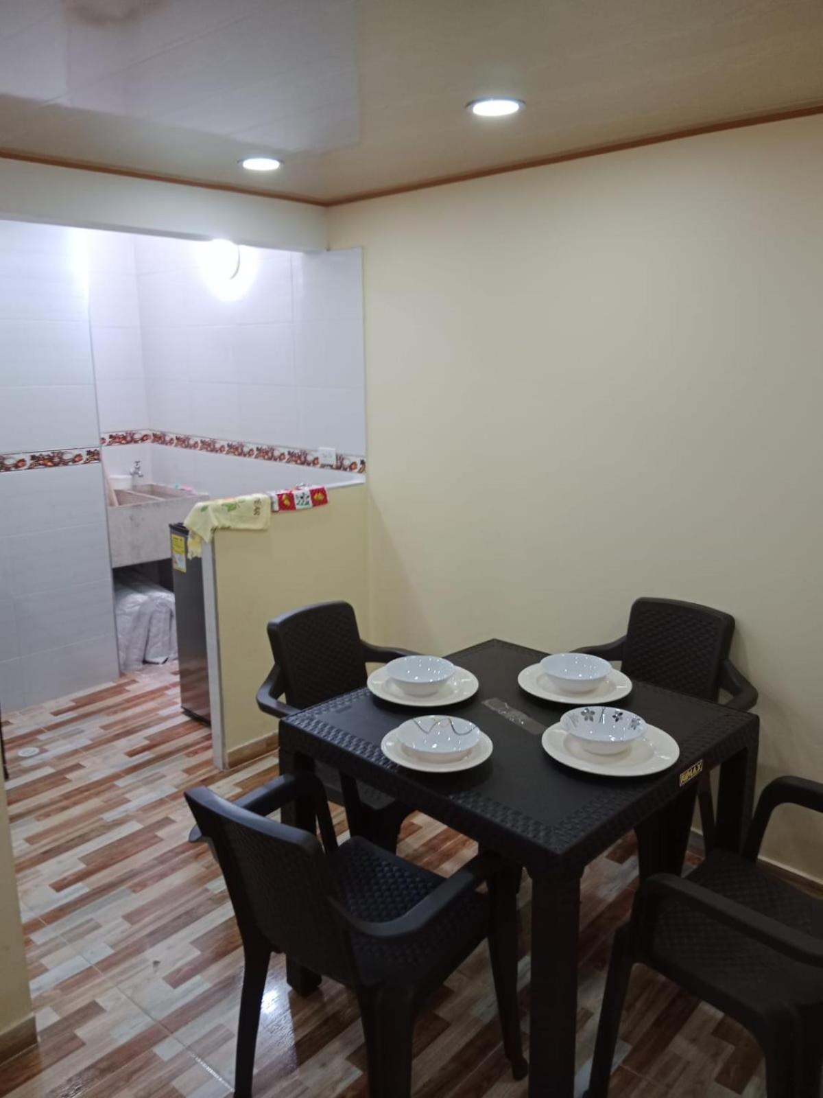 Aparta Estudio Cerca Al Aeropuerto Espectacular 2 波哥大 外观 照片